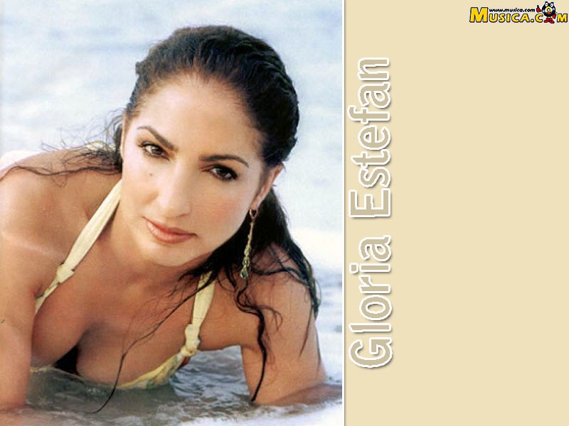 Fondo de pantalla de Gloria Estefan