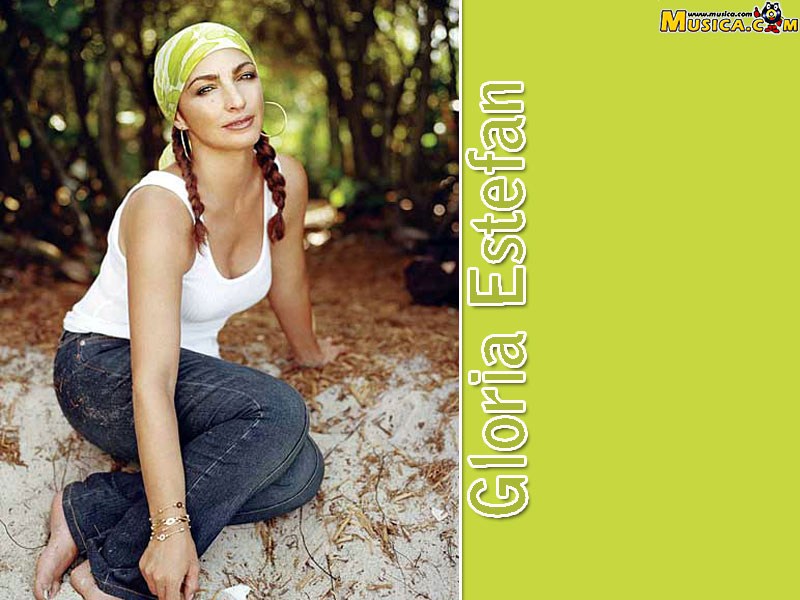 Fondo de pantalla de Gloria Estefan