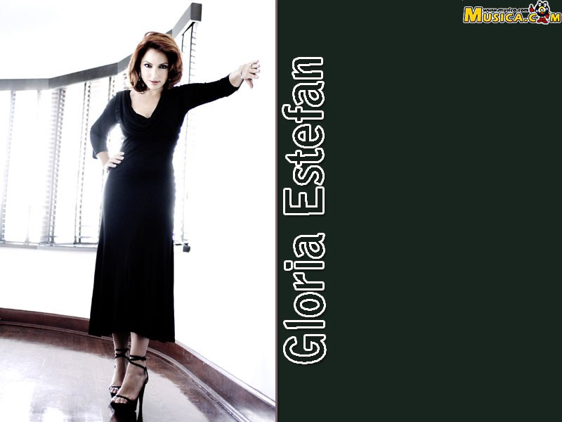 Fondo de pantalla de Gloria Estefan