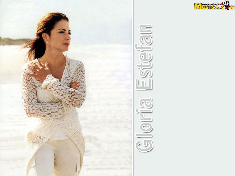 Fondo de pantalla de Gloria Estefan