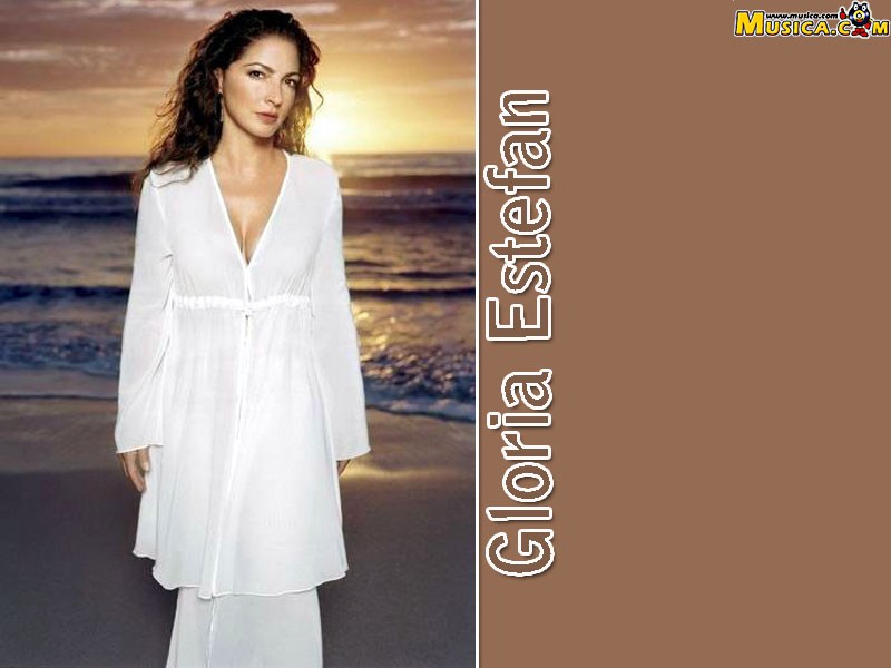 Fondo de pantalla de Gloria Estefan