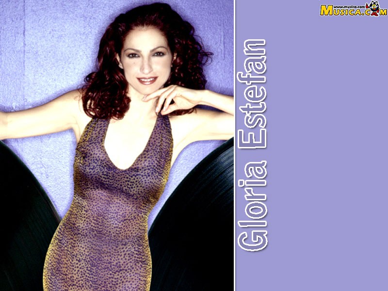 Fondo de pantalla de Gloria Estefan