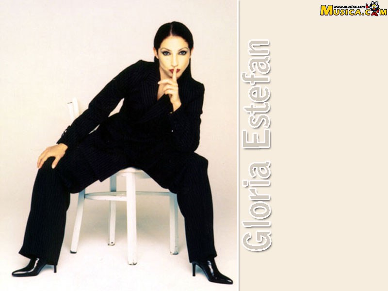 Fondo de pantalla de Gloria Estefan
