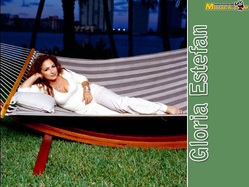 Fondo de pantalla de Gloria Estefan