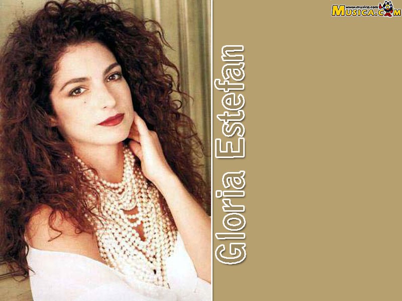 Fondo de pantalla de Gloria Estefan