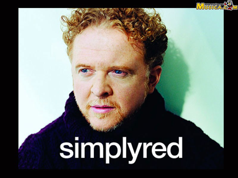 Fondo de pantalla de Simply Red