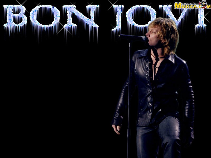 Fondo de pantalla de Bon Jovi