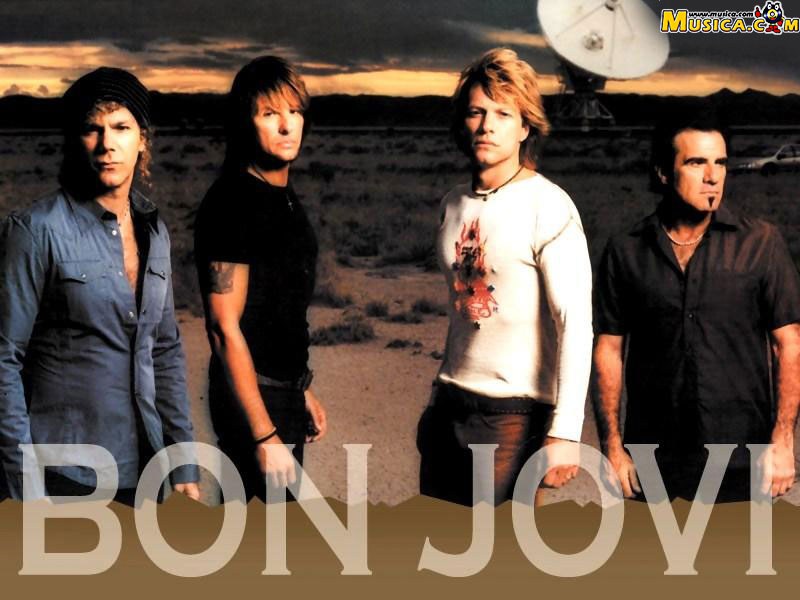 Fondo de pantalla de Bon Jovi