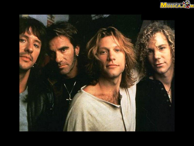 Fondo de pantalla de Bon Jovi