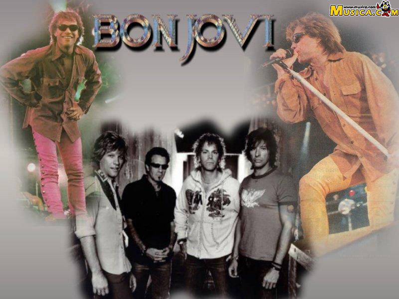 Fondo de pantalla de Bon Jovi