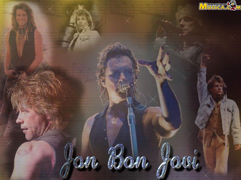 Fondo de pantalla de Bon Jovi