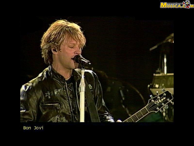 Fondo de pantalla de Bon Jovi