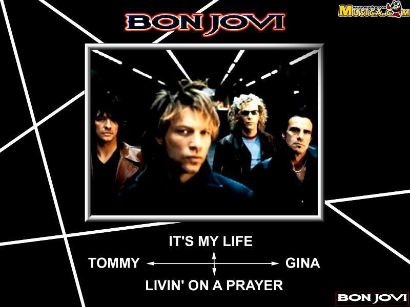 Fondo de pantalla de Bon Jovi