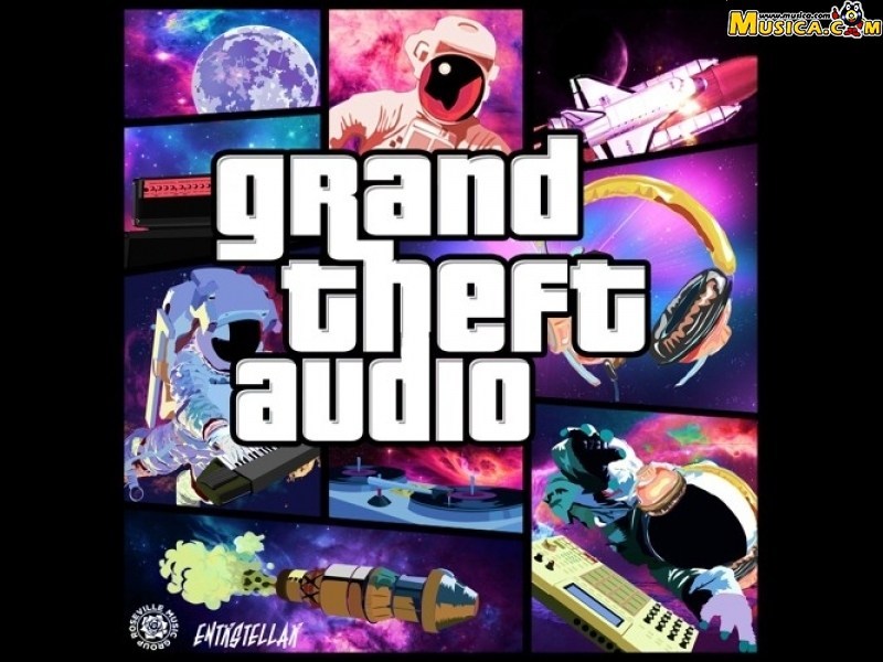 Fondo de pantalla de Grand Theft Audio