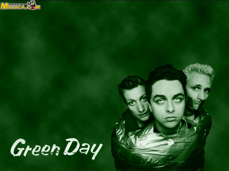 Fondo de pantalla de Green Day