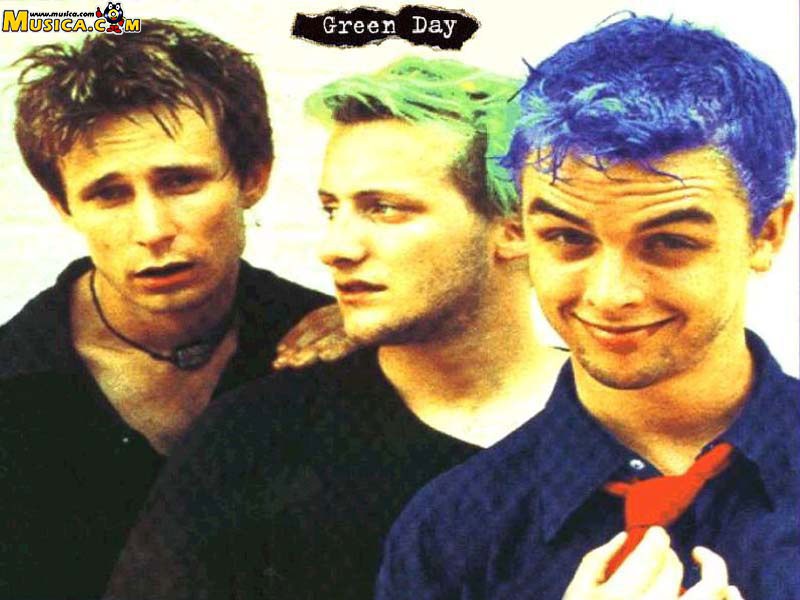 Fondo de pantalla de Green Day