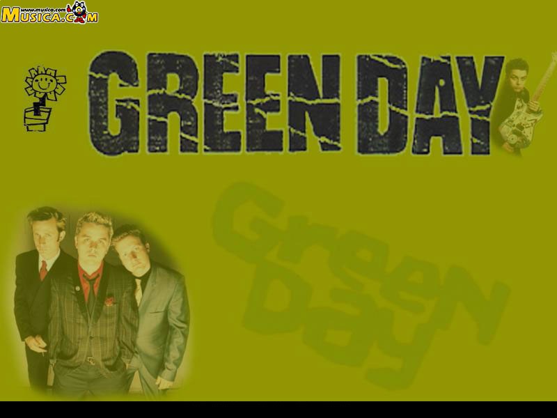 Fondo de pantalla de Green Day