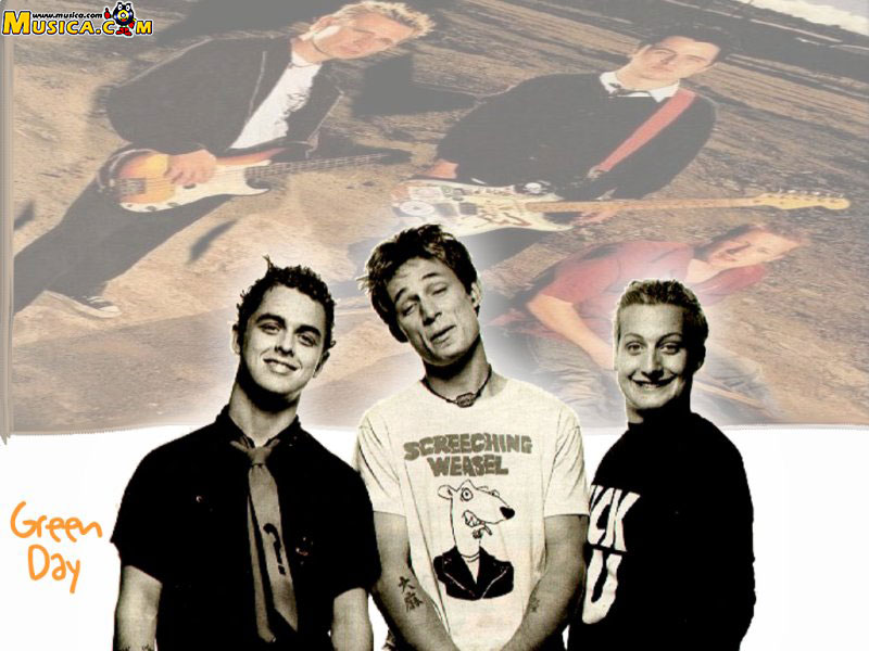 Fondo de pantalla de Green Day