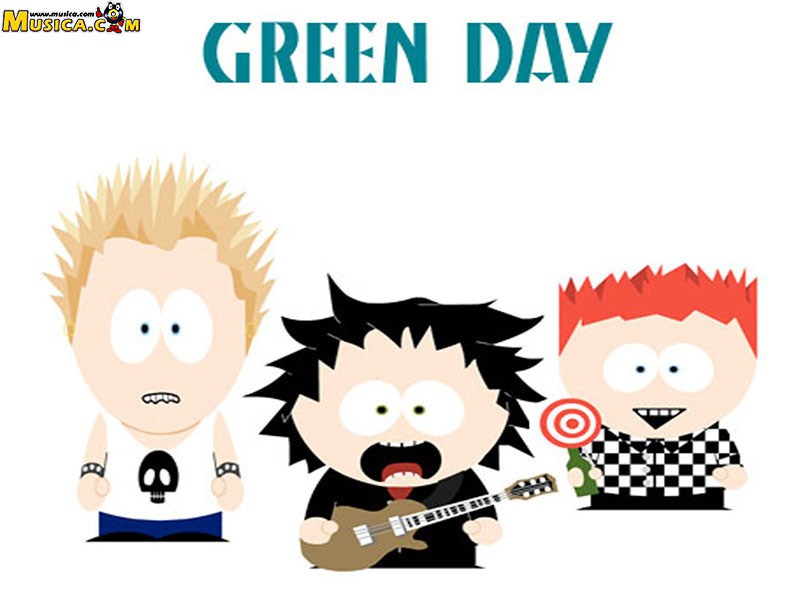 Fondo de pantalla de Green Day