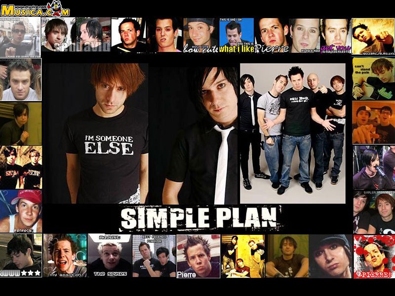 Fondo de pantalla de Simple Plan