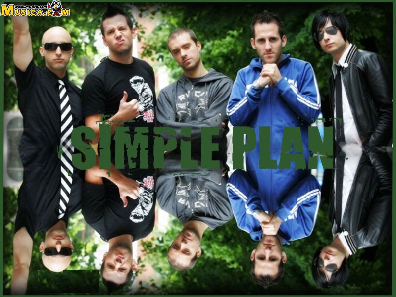 Fondo de pantalla de Simple Plan