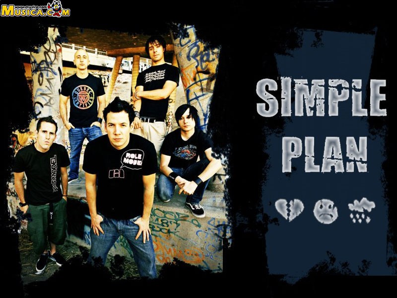 Fondo de pantalla de Simple Plan