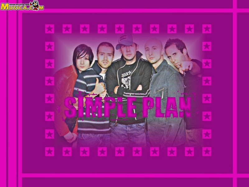 Fondo de pantalla de Simple Plan