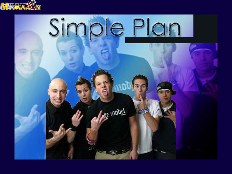 Fondo de pantalla de Simple Plan