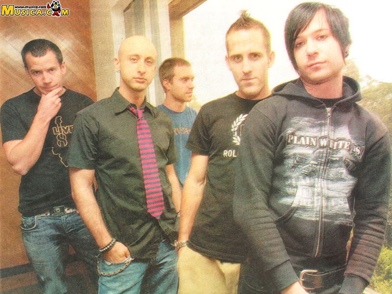 Fondo de pantalla de Simple Plan