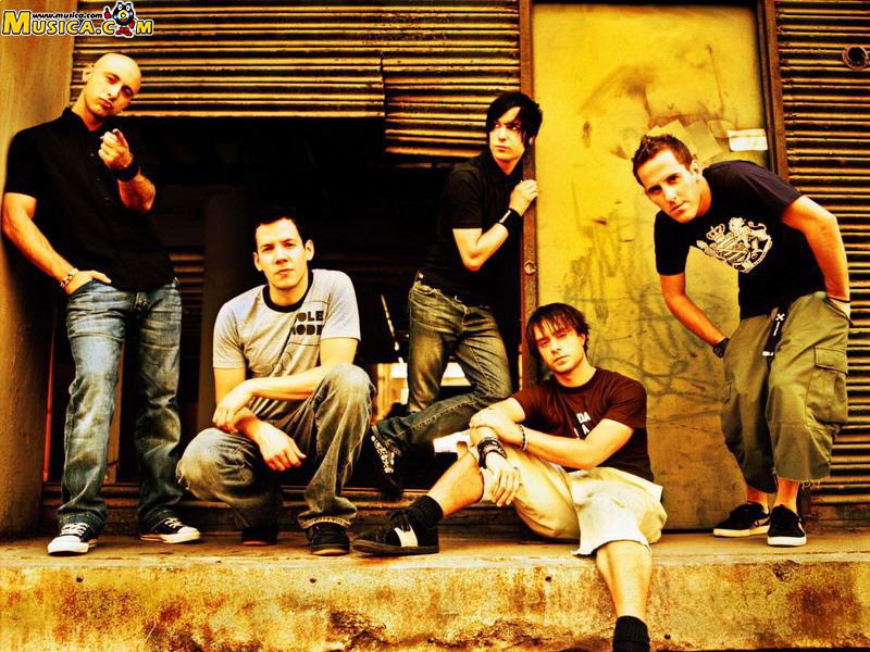 Fondo de pantalla de Simple Plan