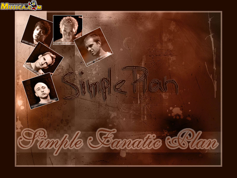 Fondo de pantalla de Simple Plan
