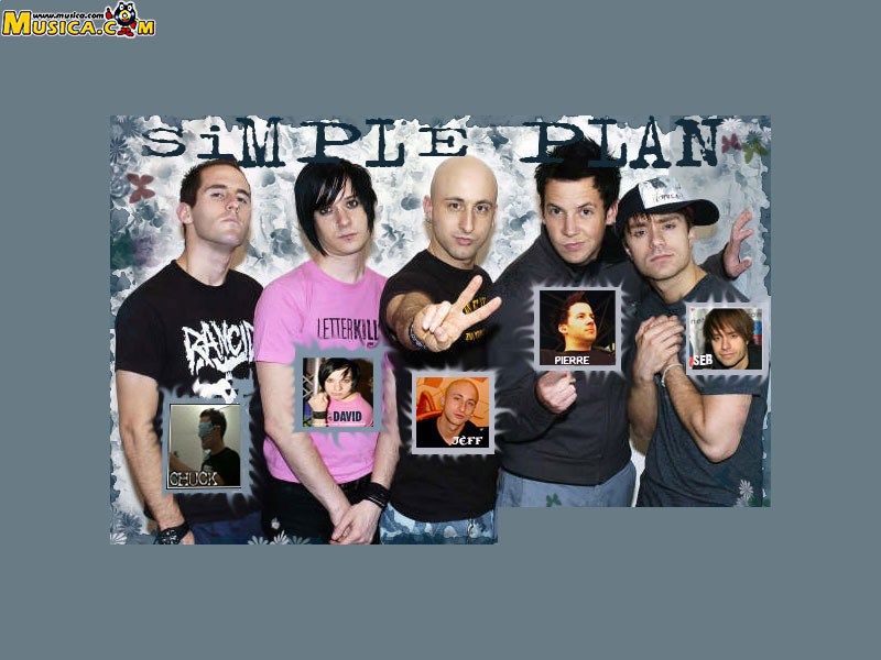 Fondo de pantalla de Simple Plan