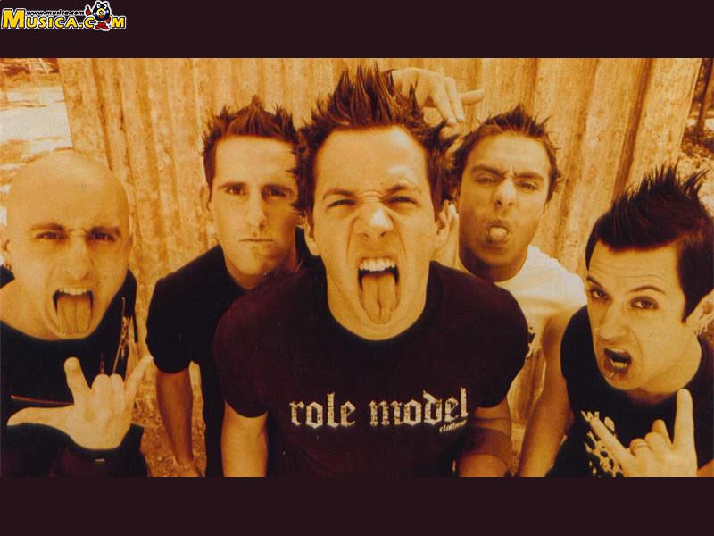 Fondo de pantalla de Simple Plan