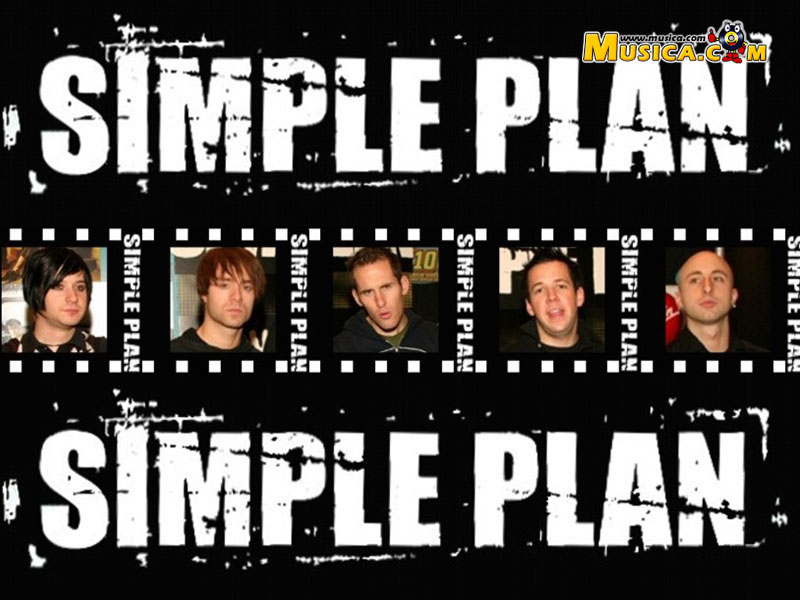 Fondo de pantalla de Simple Plan