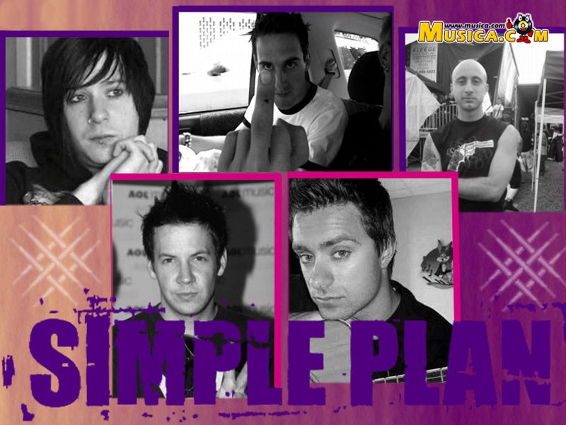 Fondo de pantalla de Simple Plan