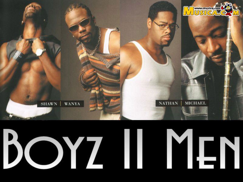 Fondo de pantalla de Boyz 2 Men