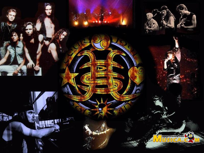 Fondo de pantalla de Héroes del Silencio