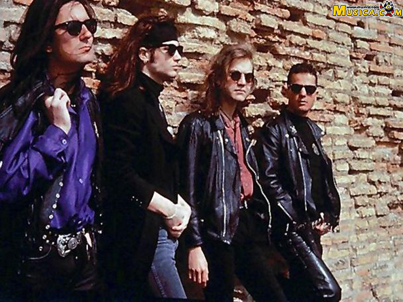 Fondo de pantalla de Héroes del Silencio