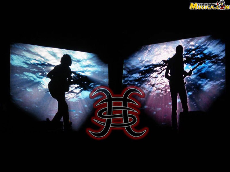 Fondo de pantalla de Héroes del Silencio