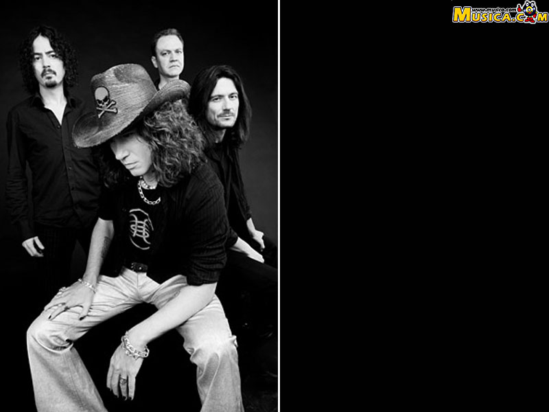 Fondo de pantalla de Héroes del Silencio