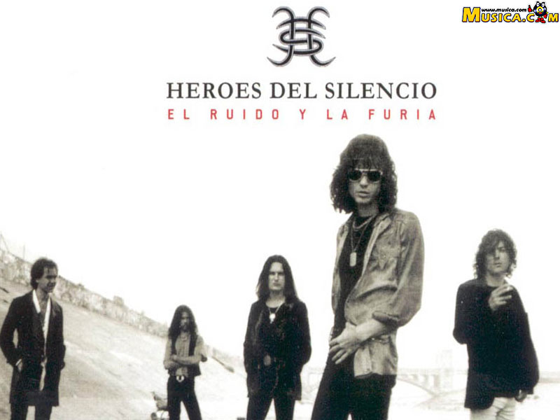 Fondo de pantalla de Héroes del Silencio