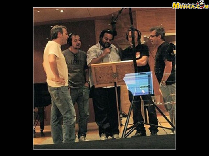 Fondo de pantalla de Hombres G