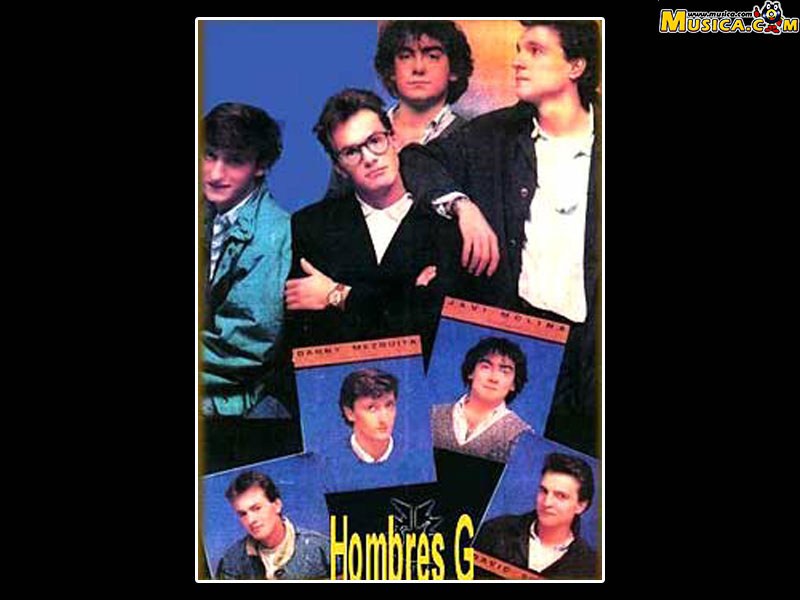 Fondo de pantalla de Hombres G