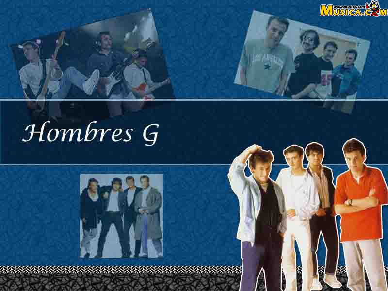 Fondo de pantalla de Hombres G