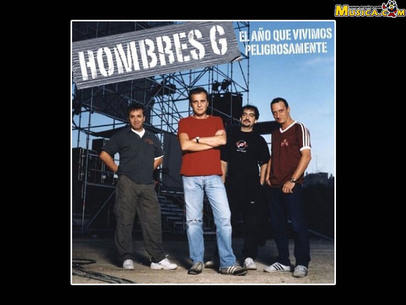 Fondo de pantalla de Hombres G