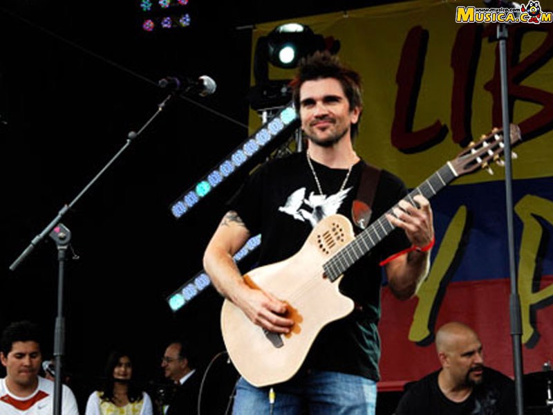 Fondo de pantalla de Juanes