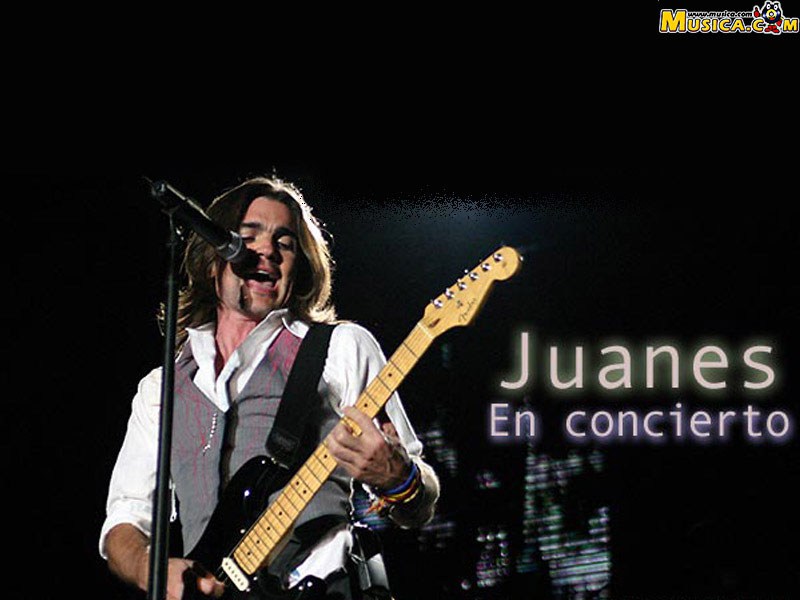 Fondo de pantalla de Juanes