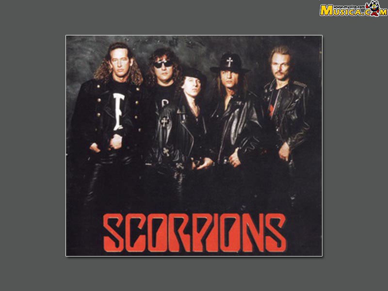 Fondo de pantalla de Scorpions