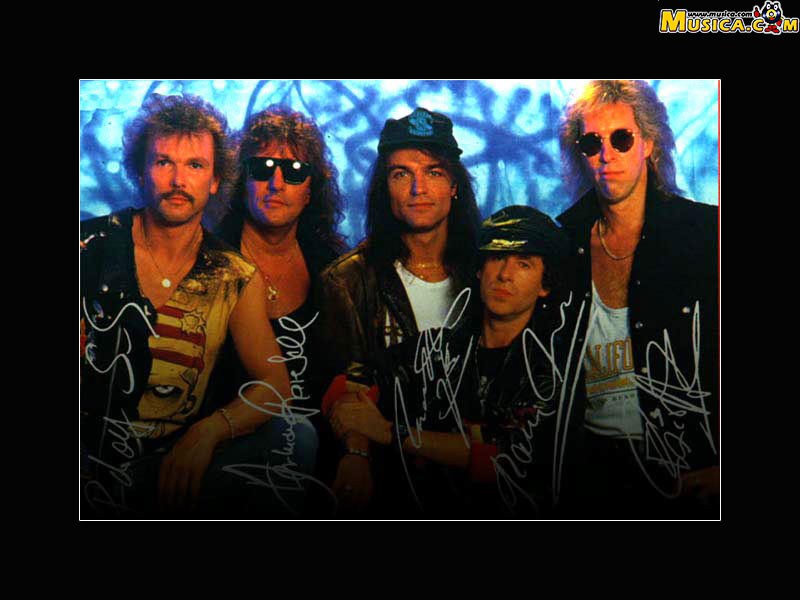 Fondo de pantalla de Scorpions