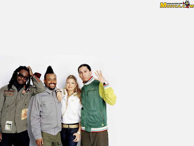 Fondo de pantalla de The Black Eyed Peas